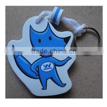 cartoonish style eva floating keychain best gifts for kids