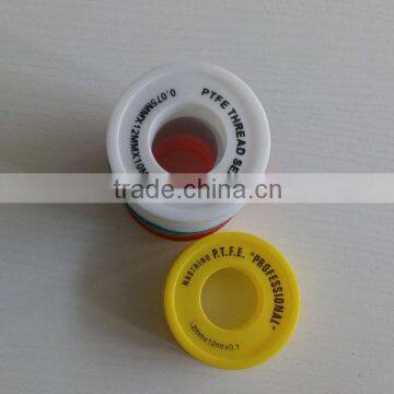 1/2" 12 mm*0.075mm *10m ptfe thread sealing tape for plumbing used teflon tape manufacture in China