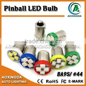 BA9S 44 47 4 LED Pinball 6.3V for GI photo-2