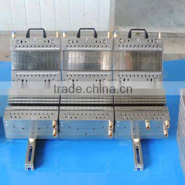 Made in China door panel frame extrusion mould/extrusion die for wpc window frame and door frame