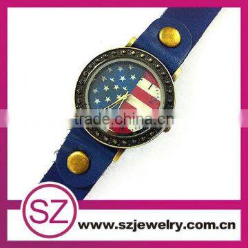 SWH0629-8 top selling products in alibaba wide women leather bracelet band watches wholesale