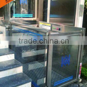 hydraulic vertical power wheelchair platform lift price