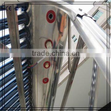 China Leading Product Compact Stainless Steel Non-Pressured Solar Water Heater With Long Heat Preservation photo-5