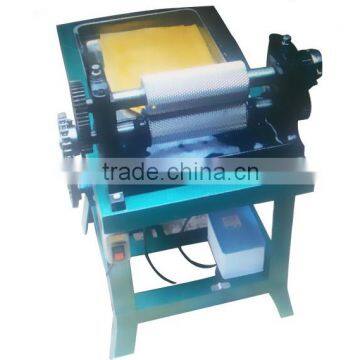 Electric beeswax foundation machine 195*86cm for making beeswax embossing machine