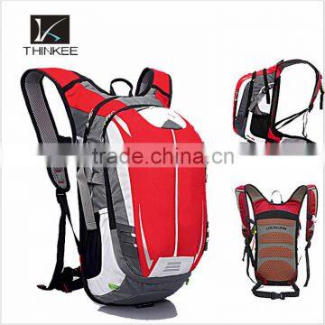 Korean style fashion school dacron backpack good quality 2015