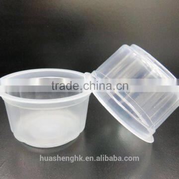 100 ml disposable Jelly cups, disposable pudding cup of High quality