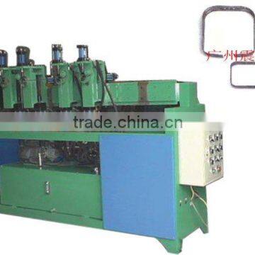 Pneumatic fillet frame shaping machine