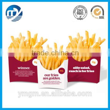 New design custom french fries box