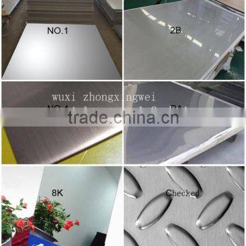 Mirror Finish Sus 301 Stainless Steel Sheet photo-4