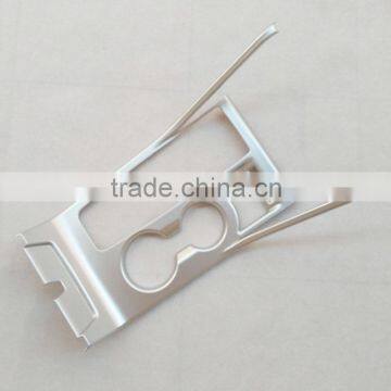 Auto Accessories ABS Chrome AT Gearbox Panel Trim Cover For HYUNDAI TUCSON TL 2015 2016