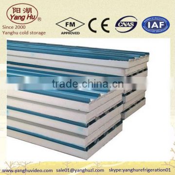 Metal Construction Panels/pu sandwich panel