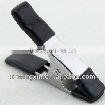 Wholesale Bakelite 105mm Rubber Battery Alligator Clip photo-2