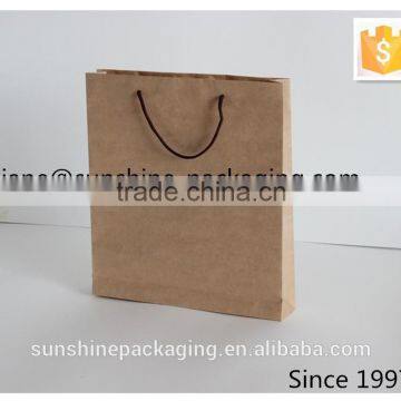 Recycle kraft paper bag