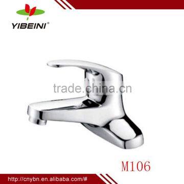 Single hand mixer wash basin faucet_brass wash mixer for bathroom