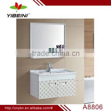 Modern yIbeini sanitary ware bathroom cabinet_wall-hung vanity