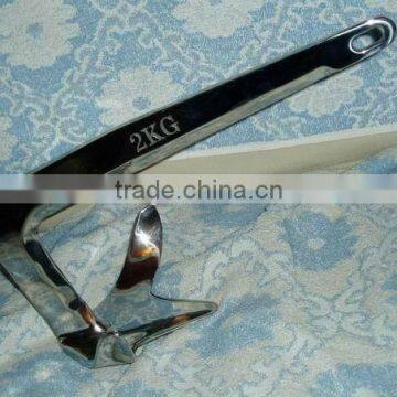 50KG Stainless steel bruce anchor