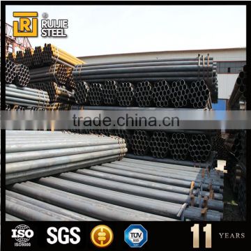 api 5l grade b erw steel pipes, black steel pipe for handrail