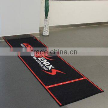 Multifunctional Nylon Plush Dart Mat with Inkjet Printing