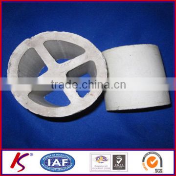 15-80mm White Ceramic Pall Ring