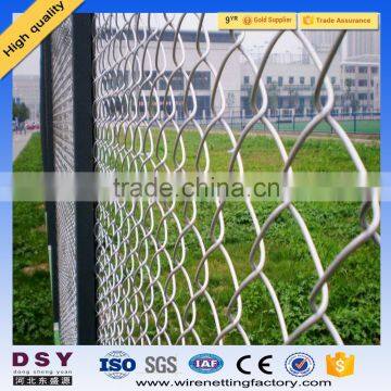 chian link PVC coated fence system