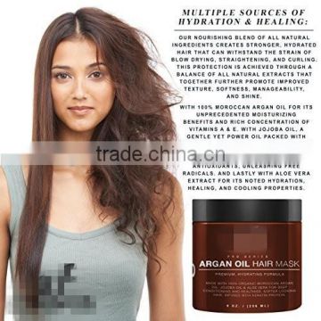 Organic Argan Oil Hair Mask For Hair Treatment