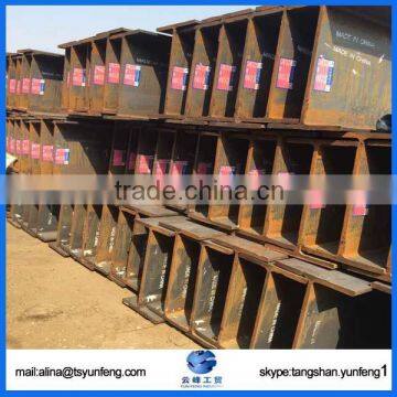 JINXI SS400Cr h Beams From Tangshan China,steel Building Material photo-2