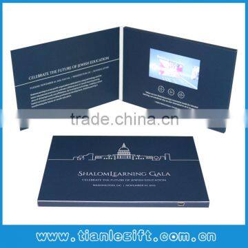 4.3 Inch Lcd Screen video greeting card video brochure video in print for promotion