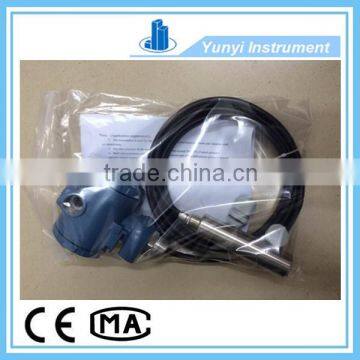 Industrial liquid differential pressure level transmitter