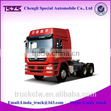 CLW 6x4 drive wheel HOWO A7 tractor truck