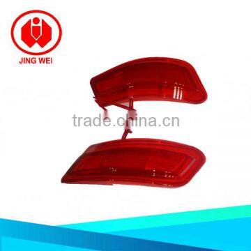 Plastic Injection Molding of Vehicle Tail Light Cover