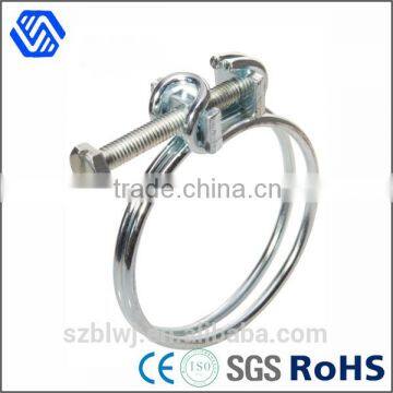 high carbon steel high strength bolt clamp round lock ring