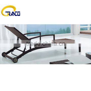 Cheap rattan Sun Lounger