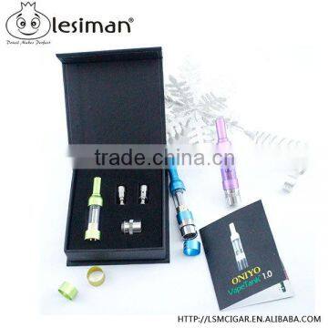 Huge Vapor No leakage Variable colors Amazing electronic cigarette wholesale ego kit