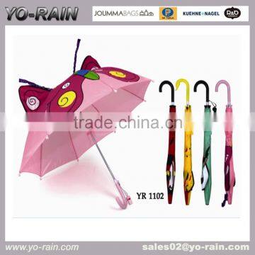 high quality promotional child umbrella wholesale cheap price auto open kids umbrella