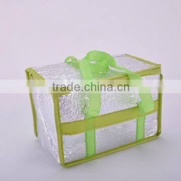 Cheap PVC 600D Insulated Cans Cooler Bag