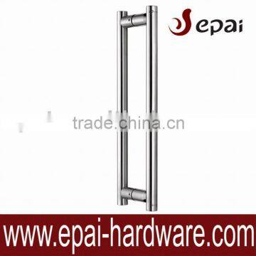 Straight tube pull handle