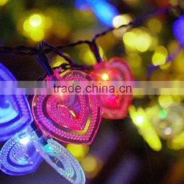 4.8m 20 lights Party wedding Decorative solar led light string