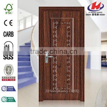 JHK-001 Commercial PVC Wooden Dividers Bathroom Plastic Gate House Door