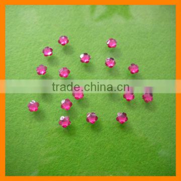 Mini Flat Back Flower For Party Decoration