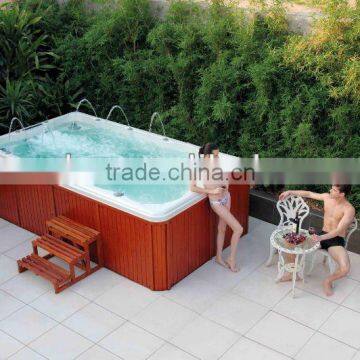 MEXDA Aristeach acrylic pool ,swimming spa pool, outdoor hot spa WS-S38(CE,SAA,ETL,TUV,SUV,ISO)