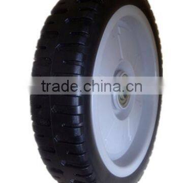 8 Inch Lawn Mower Plastic Wheel for Garden Cart, Garbage Bin photo-4