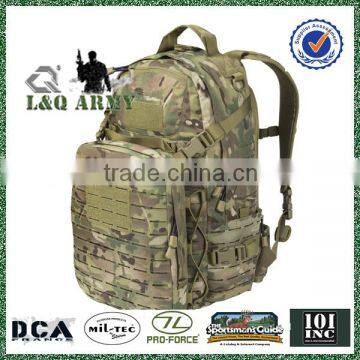 New Product New Laser Cut Camo Tactical Backpack