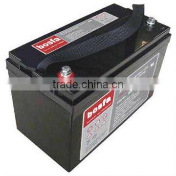 high rate 12v113ah solar battery 24v