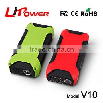 HIgh capacity 12000mah power bank fit for notebook mini car jump starter 50000mah