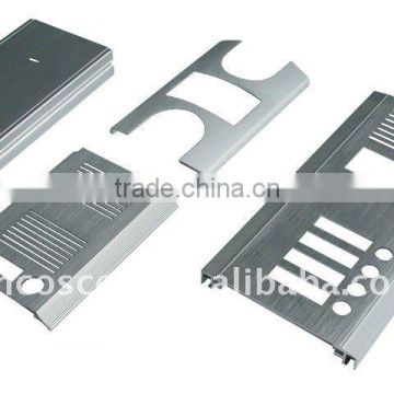 aluminuim parts with punching machining