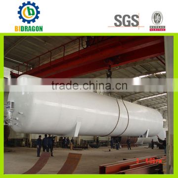 liquid oxygen nitrogen storage cryogenic tank