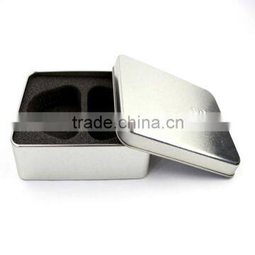 China Alibaba High Quality metal tin box/square box/box container