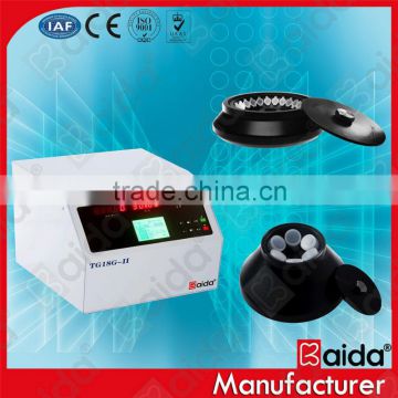 TG18G-II Versatile High speed Centrifuge for medical use