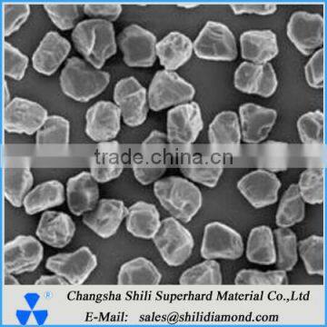 High purity wide size synthetic diamond micron powder