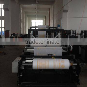 New Non Woven Vest Bag Non-woven Flat Bag D-cut Bag Making Machinw With Handle Fixing Quality Choice photo-2